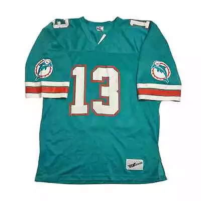 Vintage Miami Dolphins Dan Marino #13 Football Jersey XXL • $45