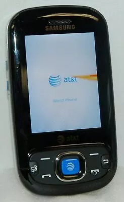 Samsung Strive BLACK SGH-A687 Mobile Phone AT&T Wireless Bluetooth 3G Grade C • $21.80