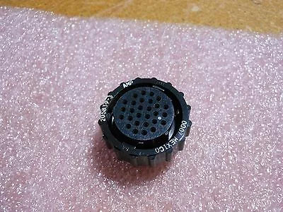 Amp 28pos Circular Connector Plug No Contacts # 205839-3 • $6.48