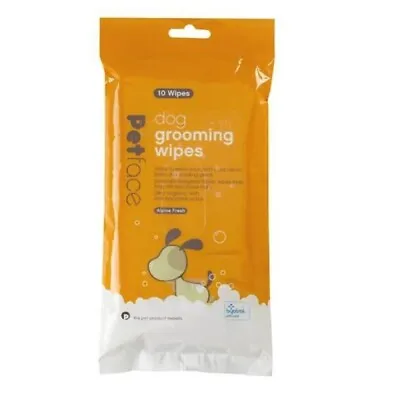 £5.99 • Buy Petface Dog Grooming Wipes Alpine Fresh Dry Shampoo Wipes - FREE P&P