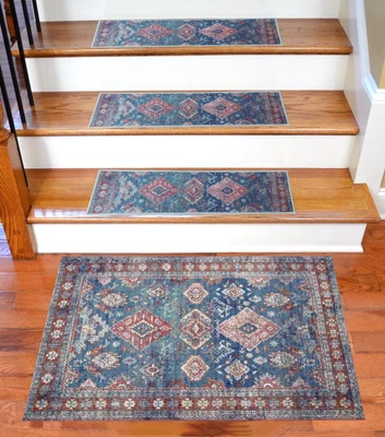$142.34 • Buy Goblen Stair Rug, Stair Treads Runner, Stair Runner Carpet, Washable Runner Rug