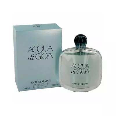 Acqua Di Gioia By Giorgio Armani 3.4 Oz EDP Perfume For Women New In Box • $78.37