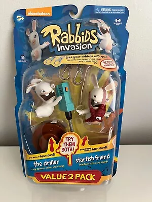 McFarlane Toys Raving Rabbids Rabbids Invasion Series 2 The Driller & Starfish • $30