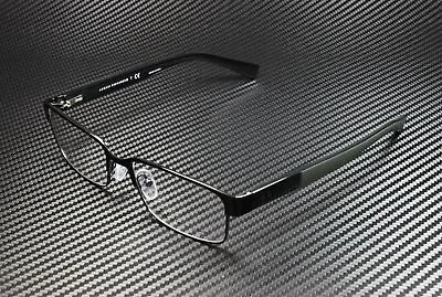 ARMANI EXCHANGE AX1017 6000 Black Demo Lens 54 Mm Men's Eyeglasses • $59.95