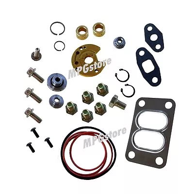 Turbo Rebuild Kit W Gasket 4 Garrett T3 T4 T04B T04E Turbocharger 360 Thrust Brg • $59.99