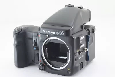 *Excellent* Mamiya 645 PRO AE W/ WG401 Grip 120 Film Back From Japan #9774 • $399