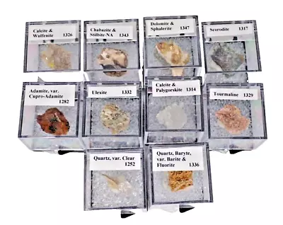 Thumbnail Mineral Lot TN98- 10 Nice Specimens - SEE OUR STORE! • $33.95