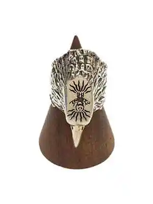 GUCCI Anger Forest Eaglehead Ring SV925 No. 12 SLV Men's • $218.57