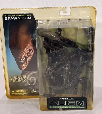 McFarlane Movie Maniacs Series 6 Warrior Alien Sealed Damage Package • $25