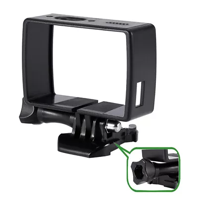 Housing Side Mount Frame Case With Adapter For YI 4K For XiaoYi 2 NDE • £4.21