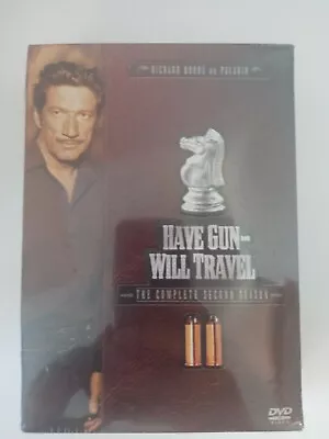 Brand New Have Gun Will Travel The Complete Second Season(DVD 2005 6-Disc Set) • $10.25