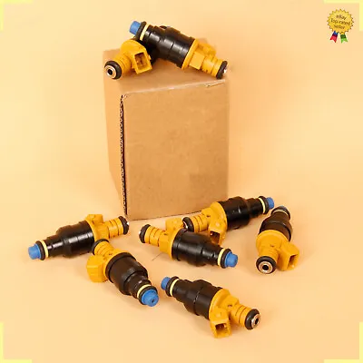 8Pcs 19lb Fuel Injectors 4-Hole For Bosch For Gt 5.0 4.6 1986-02 Ford Mustang US • $39.79