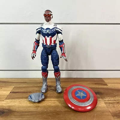 Marvel Legends Captain Falcon Winter Soldier Sam Wilson 6” Figure Complete • $18.90