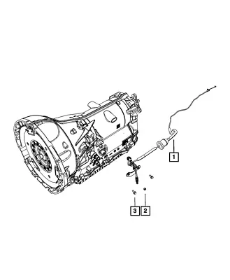 Genuine Mopar Automatic Transmission Cable 4670705AA • $91.95