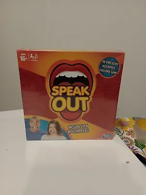 Speak Out Board Game - New In Sealed Box  • £4.99