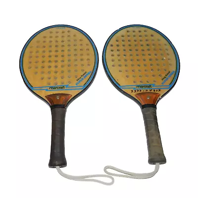 2 Rackets Marcraft Doug Russell Super Sorba Paddle Ball Racquet • $59.99