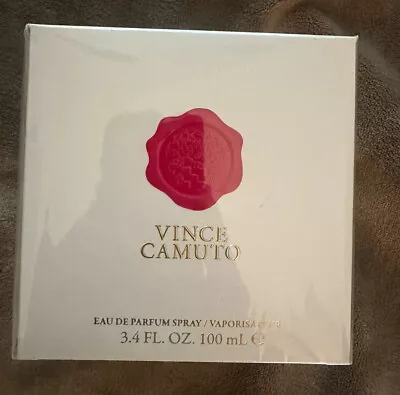 NEW Vince Camuto Perfume EDP 3.4 Oz Sealed Box • $68