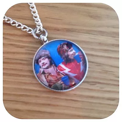 The **Mighty ** BoOsh Charm ** Vince & Howard Necklace • £3.99