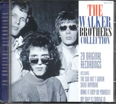 THE WALKER BROTHERS - The Collection - CD Album *Excellent Condition CD* • £2.74