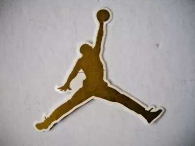 Michael Jordan Jumpman Nba Logo Vintage Sticker  Peel  Stick Sports Basketball • $5.99