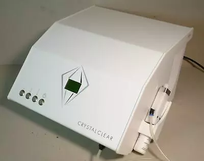 Crystal Clear Microdermabrasion Machine Skincare Beauty Salon MDA Equipment Mint • £1495