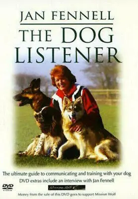 Jan Fennell - The Dog Listener DVD Documentary (2005) Jan Fennell • £2.47