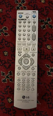 LG 6711R1N203A OEM Original DVD Recorder DVD VCR Replacement Remote Control • $13.99