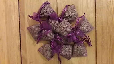 11 X Dried Lavender Bags. Sleep Aid. Calming. Moth Repellant. Brand New • £3.50