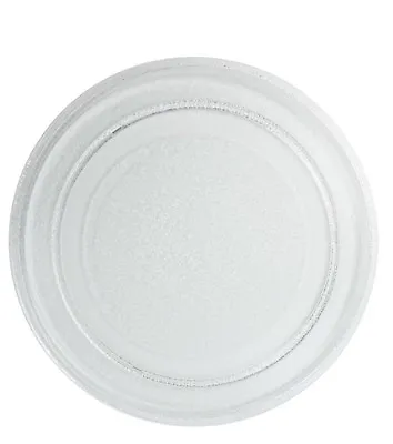 Fits Sainsbury Microwave With 245mm 9.5  Glass Turntable Plate Flat  34068 • £7.99