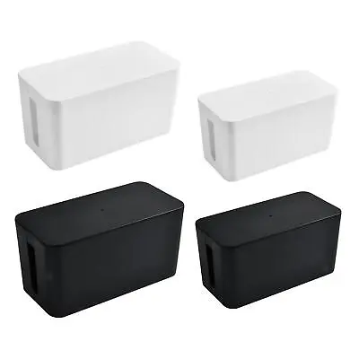 Box    With Cable Management Box Large With Lid • £12.07
