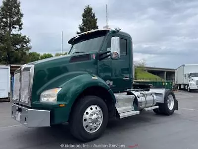 2018 Kenworth T880 Single Axle Semi Truck Tractor Day Cab A/C Paccar Bidadoo • $41000