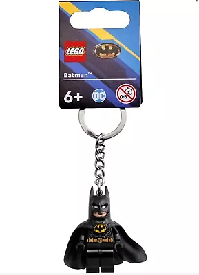 LEGO 854235 Super Heroes DC - Batman Keychain Keyring  - BNWT • $22.50