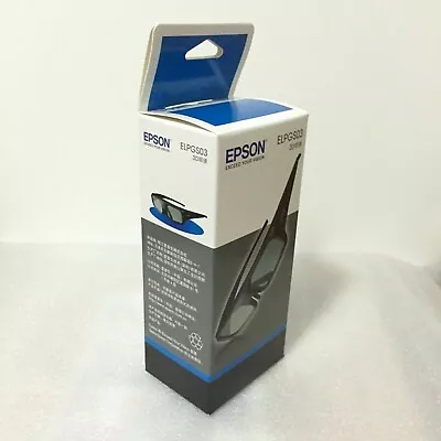 Genuine Epson ELPGS03 RF 3D Glasses For 2000 2030 3020e 5020UBe 5030UBe • $52.88