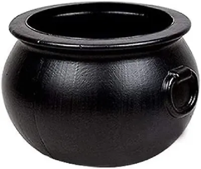 PMU Halloween Cauldron 16 Inch Plastic Party Accessory Favors & Supplies • $18.99