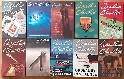 £30 • Buy Agatha Christie Bundle - 10 Signature Series Books Inc And Then There Were None