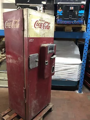 Coca Cola Cooler Dispenser 1954 CocaCola Super Original Condition Cavalier 51 • £2199