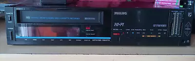 VR6940/75 Phillips VHS VCR Player PAL W/ Remote - Tested And Working • $210