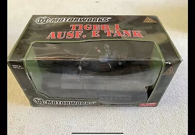 1/18 Motorworks Ultimate Soldier Tiger I AUSF. E Tank Diecast New Never Opened • $179