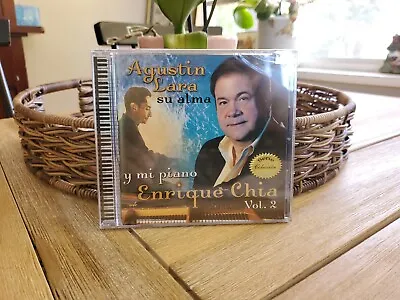 Agustin Lara Su Alma Y Mi Piano Vol. 2 By Enrique Chia (CD 2006) • $7.60