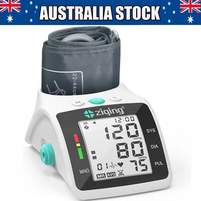 2023 Digital Automatic Blood Pressure Monitor Upper Arm With Cuff Holder Or Cuff • $29.99