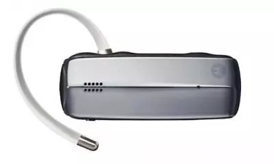 Motorola HZ800 Finiti Bluetooth Headset - Silver (89418N) • $199.99