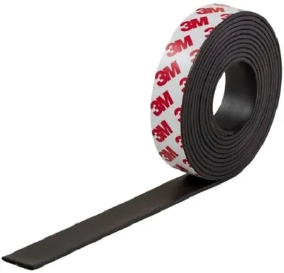 Self-Adhesive Magnetic Tape 3M Backing Anisotropic 15mm X 1.5mm Magnet Strip • £4.99