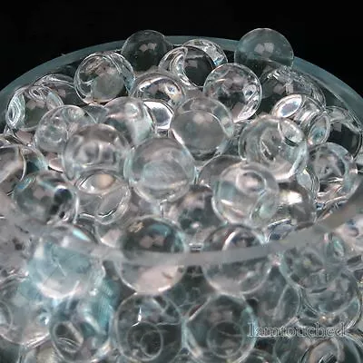 $19.99 • Buy 50g Clear Water Beads Orbeez Crystal Soil Jelly Gel Pearl Ball Wedding Party