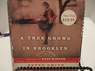 AUDIOBOOK CD BETTY SMITH A Tree Grows In Brooklyn See Photos/synopsis   • $5.99