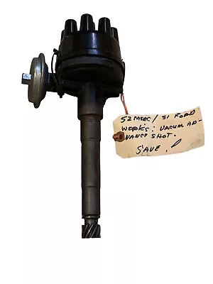 $60 • Buy 1952 1953 Ford Mercury Flathead V8 Distributor With Vacuum Advance