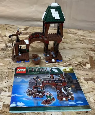 LEGO Lord Of The Rings 79016 Attack On Lake Town 95% Complete With Instructions • $57.95