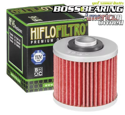 $6.82 • Buy Hiflofiltro HF145 Oil Filter For Yamaha XVS1100 V-Star Custom 99-09