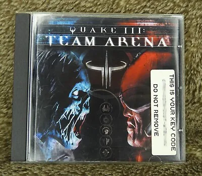 Quake 3 III: Team Arena Original Release For PC Windows  • £5.99