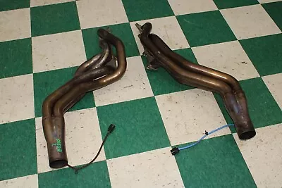 15-22 MUSTANG GT350 5.2L Stainless Works LH RH Long Tube Headers Pair 2x Exhaust • $1609.99