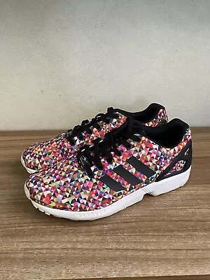 Adidas ZX Flux 'Prism' Multi Colour Rainbow US 9 - M19845 • $90